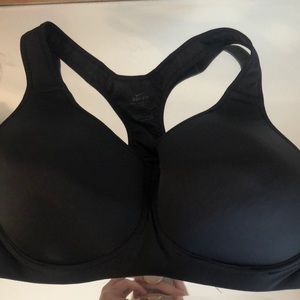 Nike Dri-Fit black sports bra - 36DD